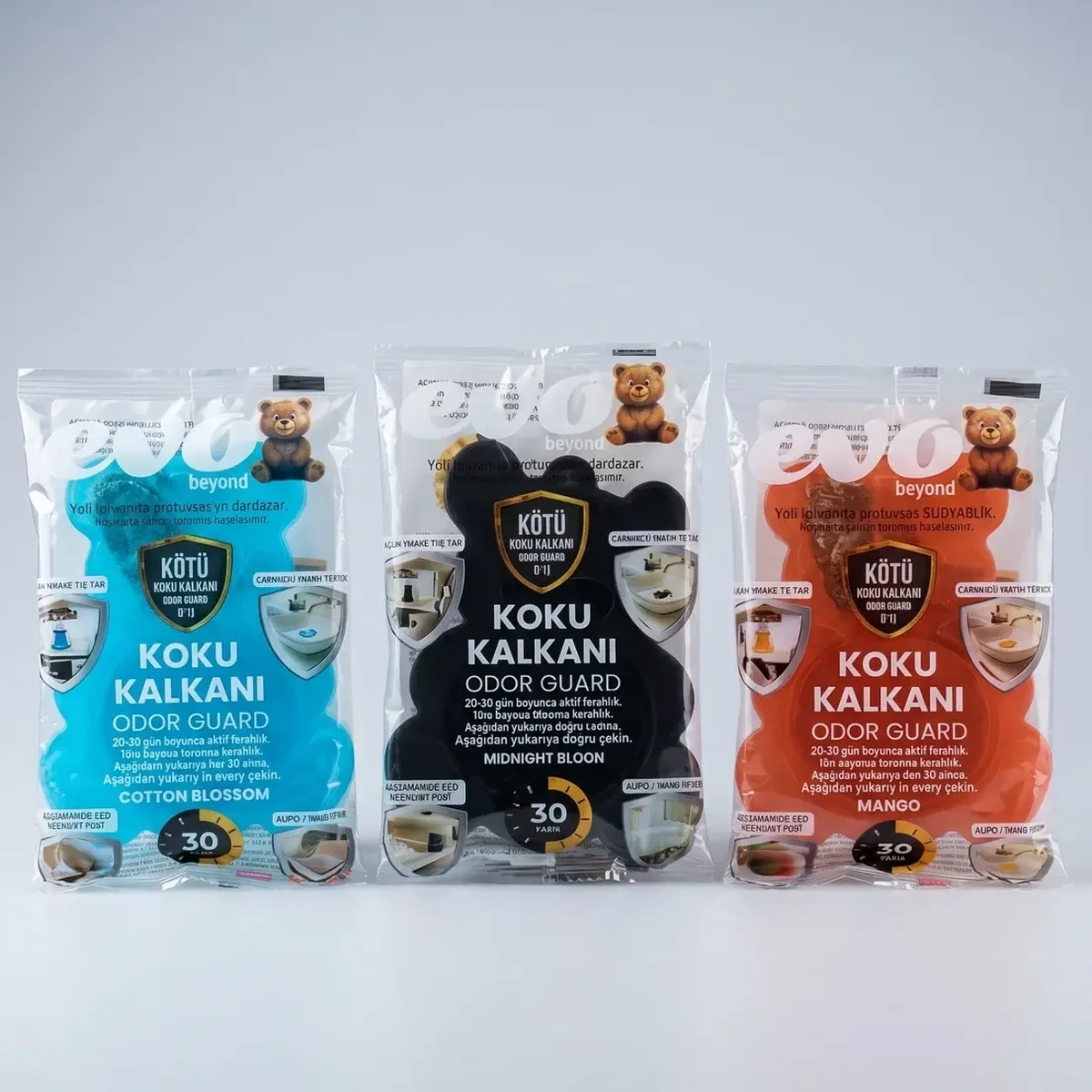 Ayıcıklı - Only Evo Beyond Koku Kalkanı (Mango / Cottom Blossom / Midnight Bloom)