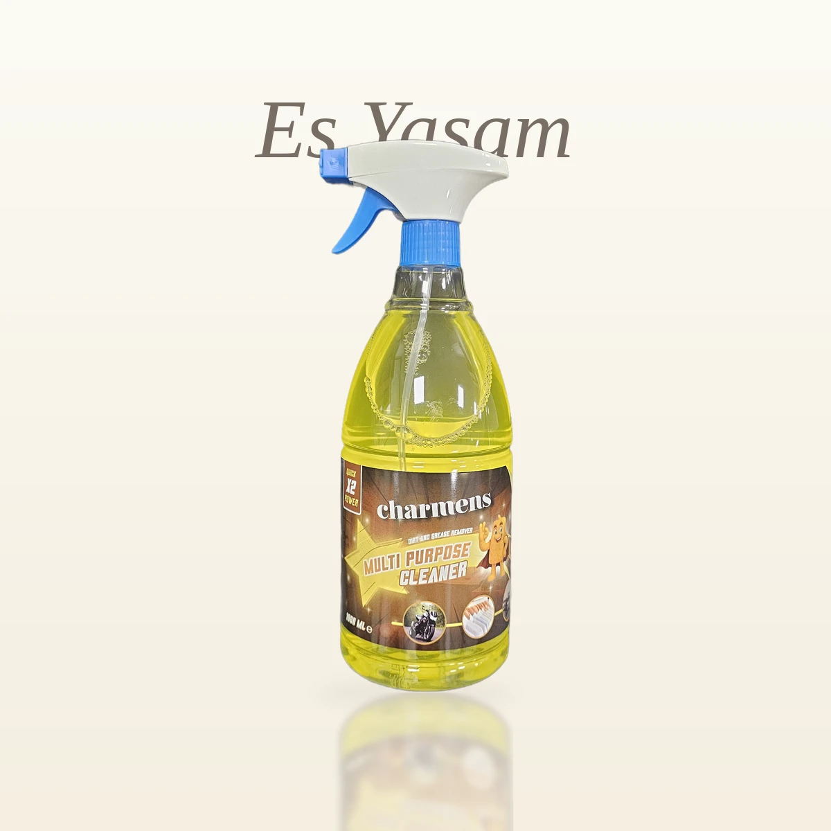 Charmens Genel Amaçlı Temizleyici – Sarı Güç